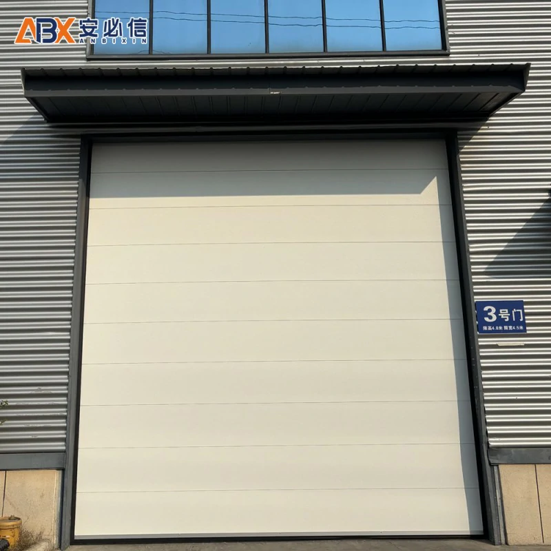 松原市分段式滑升门