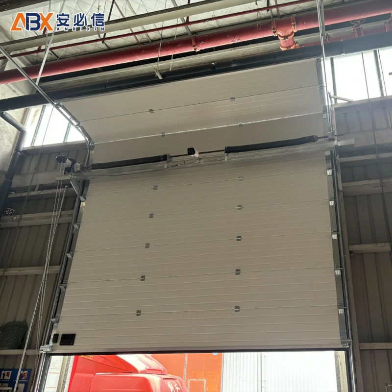 松原市升降滑升门