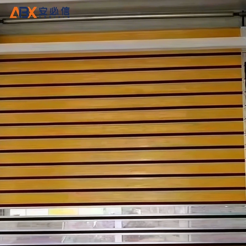 松原市螺旋式高速门